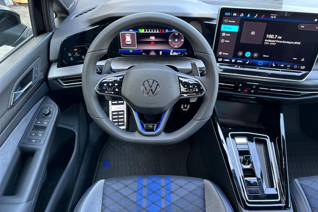 new 2025 Volkswagen Golf R car, priced at $54,419