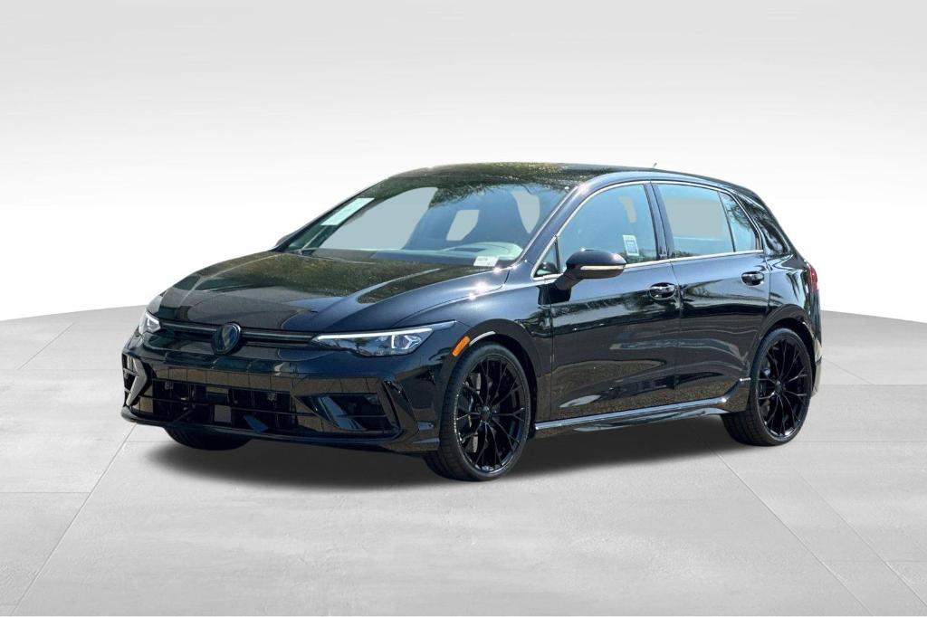 new 2025 Volkswagen Golf R car, priced at $54,419
