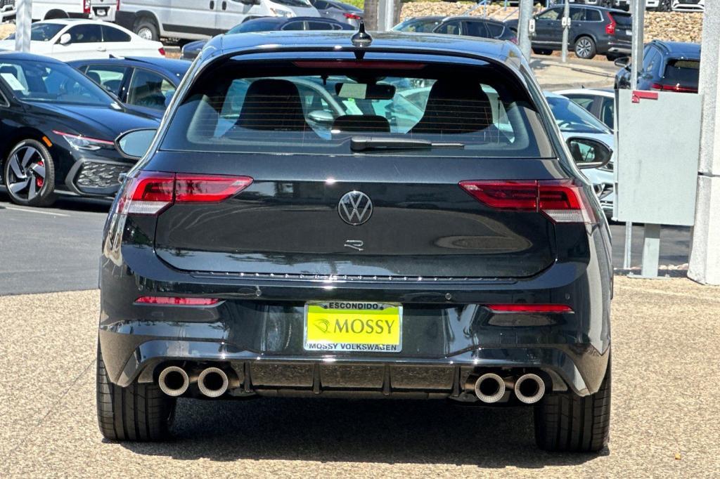 new 2025 Volkswagen Golf R car, priced at $54,419