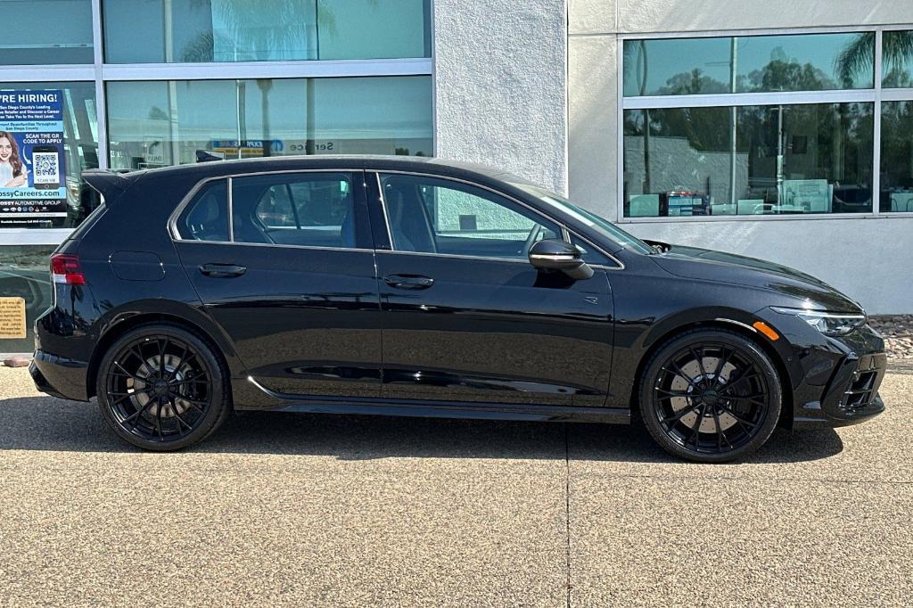 new 2025 Volkswagen Golf R car, priced at $54,419