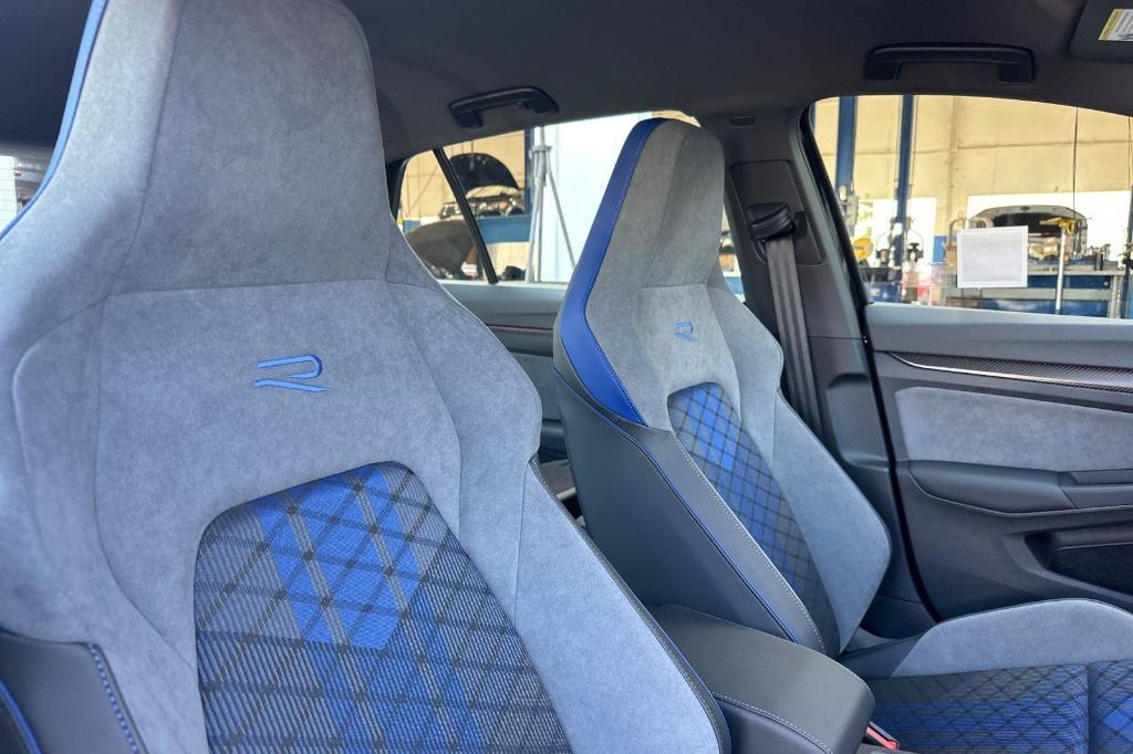 new 2025 Volkswagen Golf R car, priced at $54,419
