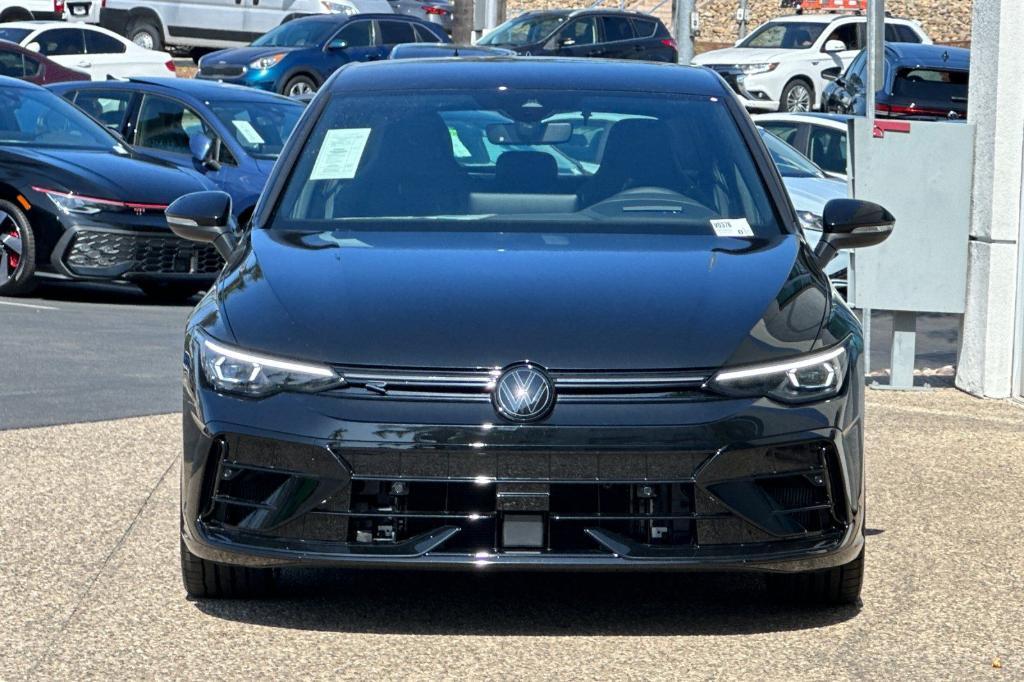 new 2025 Volkswagen Golf R car, priced at $54,419