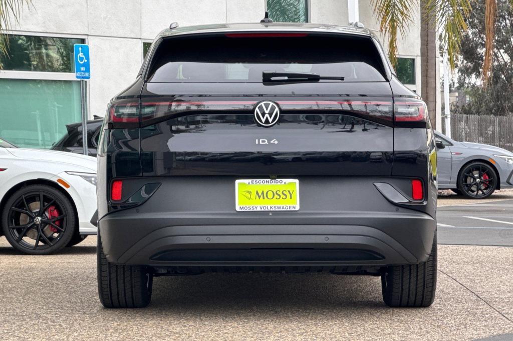 new 2024 Volkswagen ID.4 car, priced at $45,589