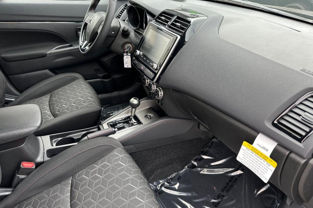 new 2025 Mitsubishi Outlander Sport car, priced at $29,165