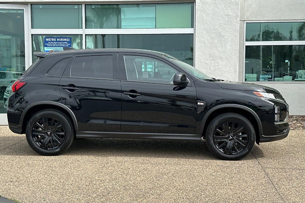 new 2025 Mitsubishi Outlander Sport car, priced at $29,165