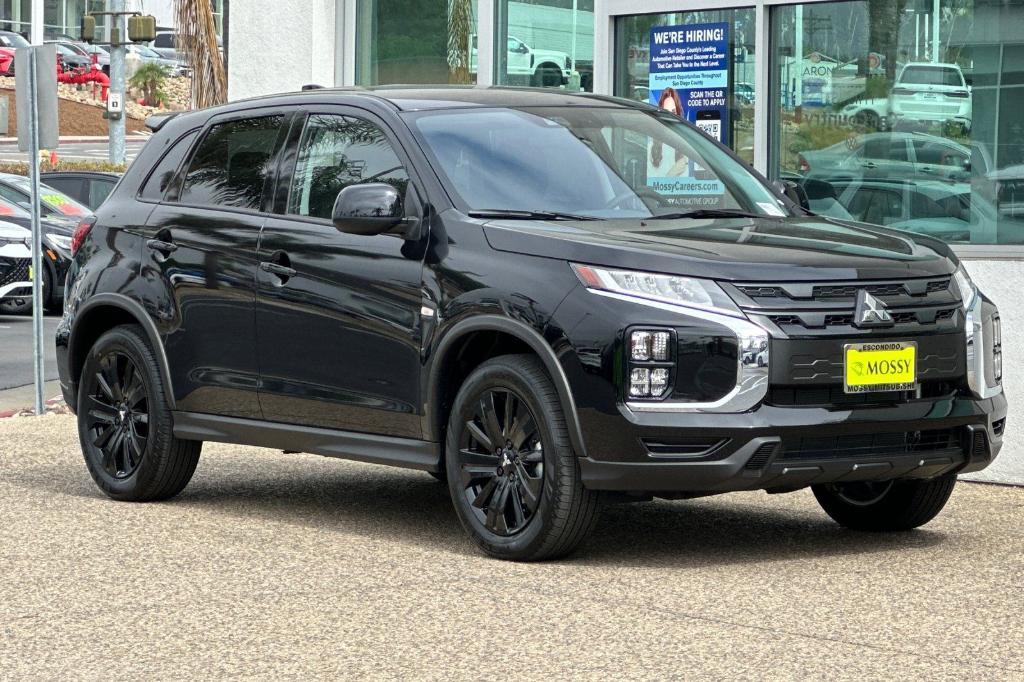 new 2025 Mitsubishi Outlander Sport car, priced at $29,165