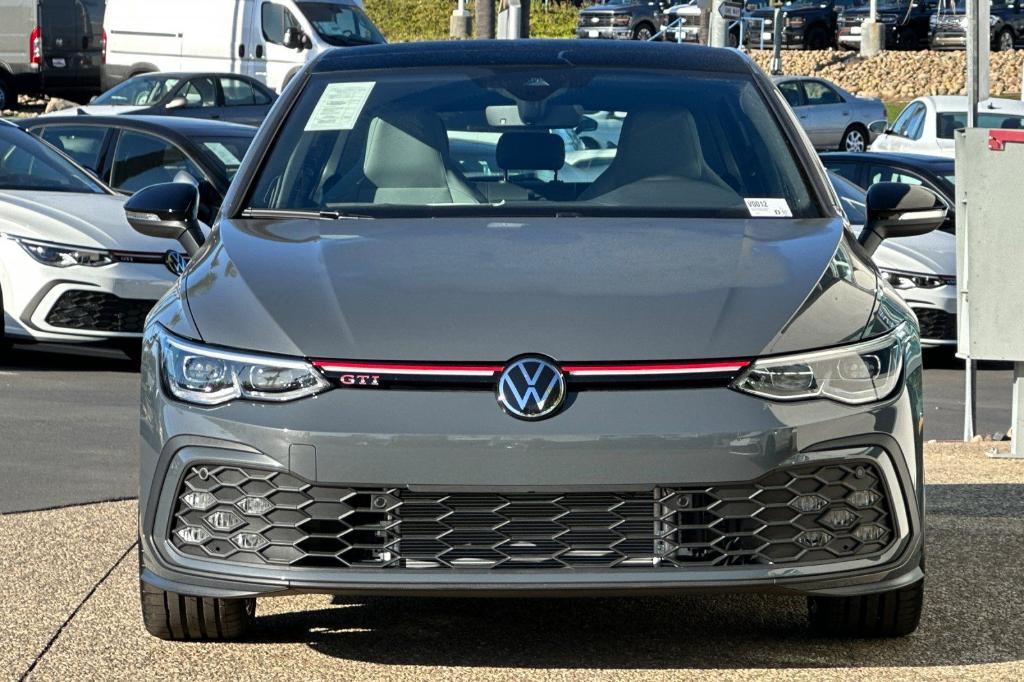 new 2024 Volkswagen Golf GTI car, priced at $36,419