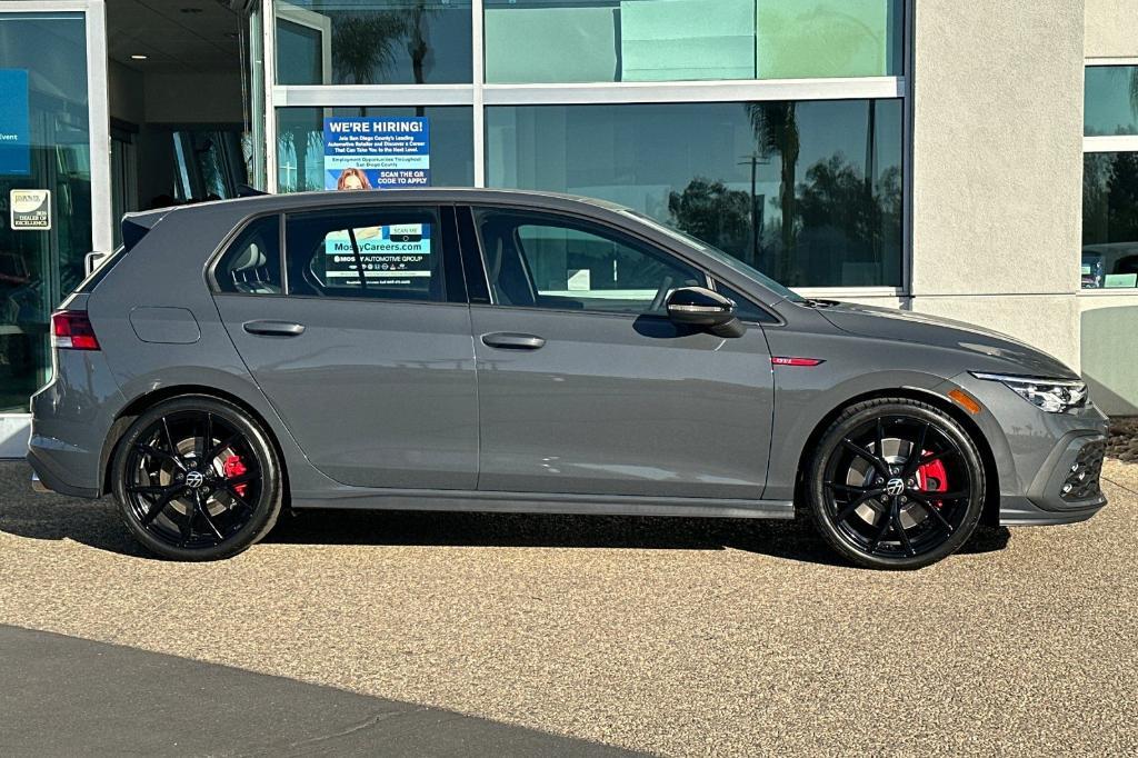 new 2024 Volkswagen Golf GTI car, priced at $36,419