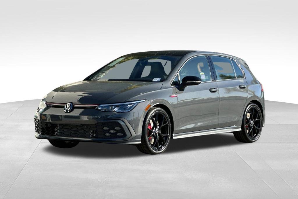 new 2024 Volkswagen Golf GTI car, priced at $36,419