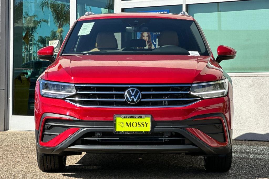 new 2024 Volkswagen Tiguan car, priced at $31,070