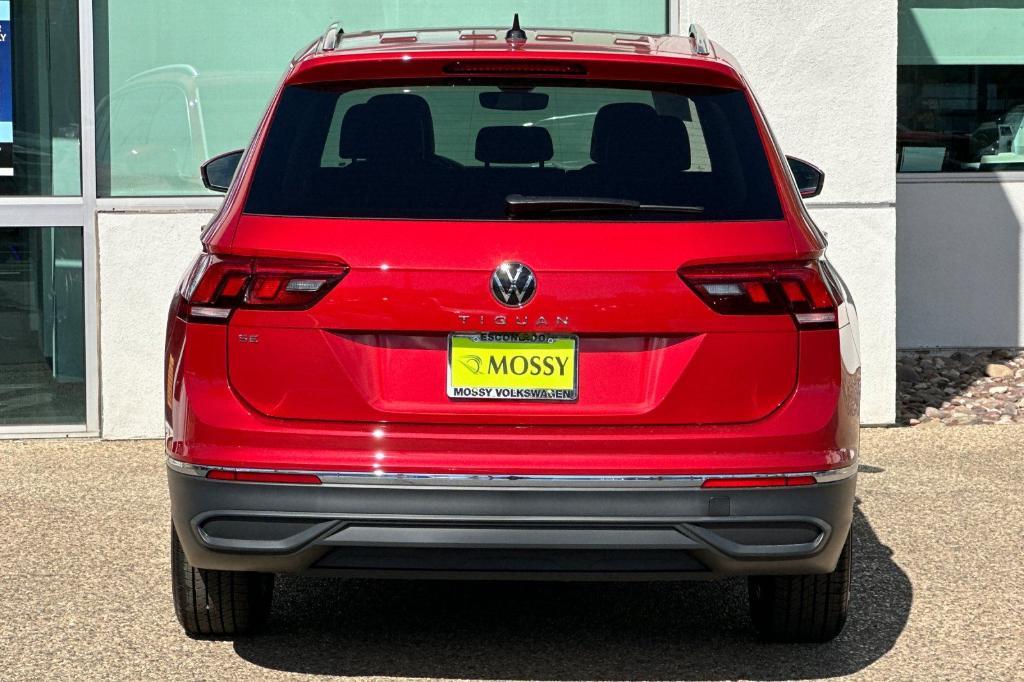 new 2024 Volkswagen Tiguan car, priced at $31,070