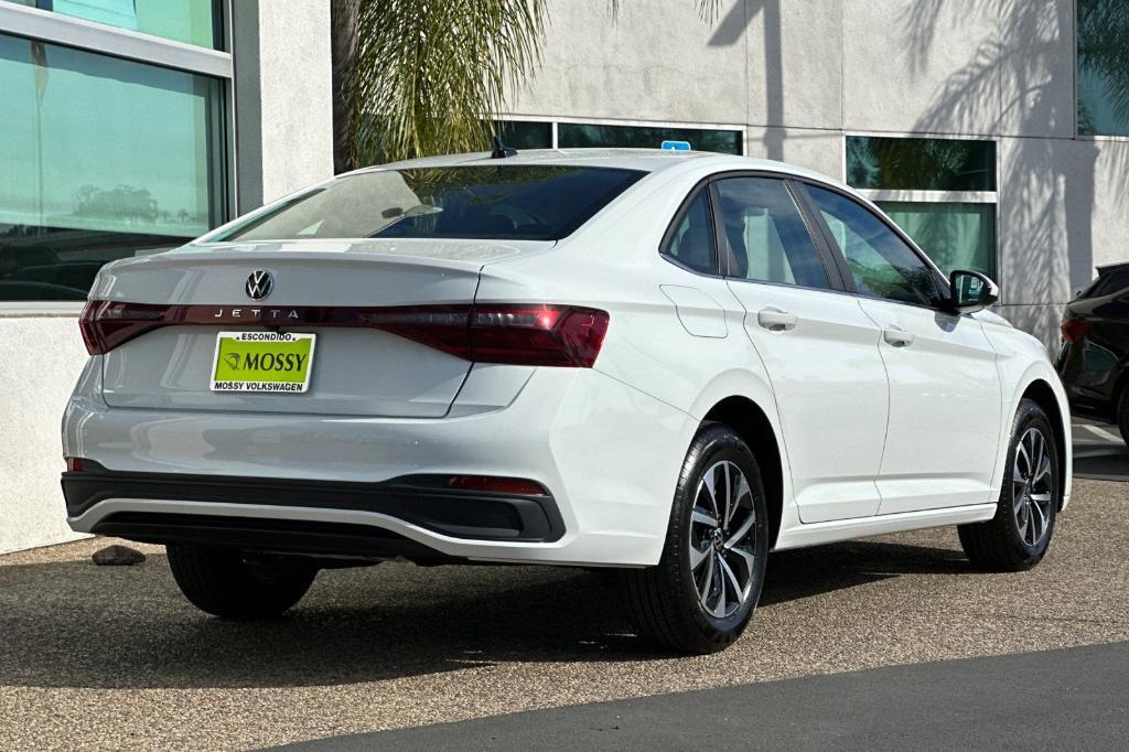 new 2025 Volkswagen Jetta car, priced at $21,760