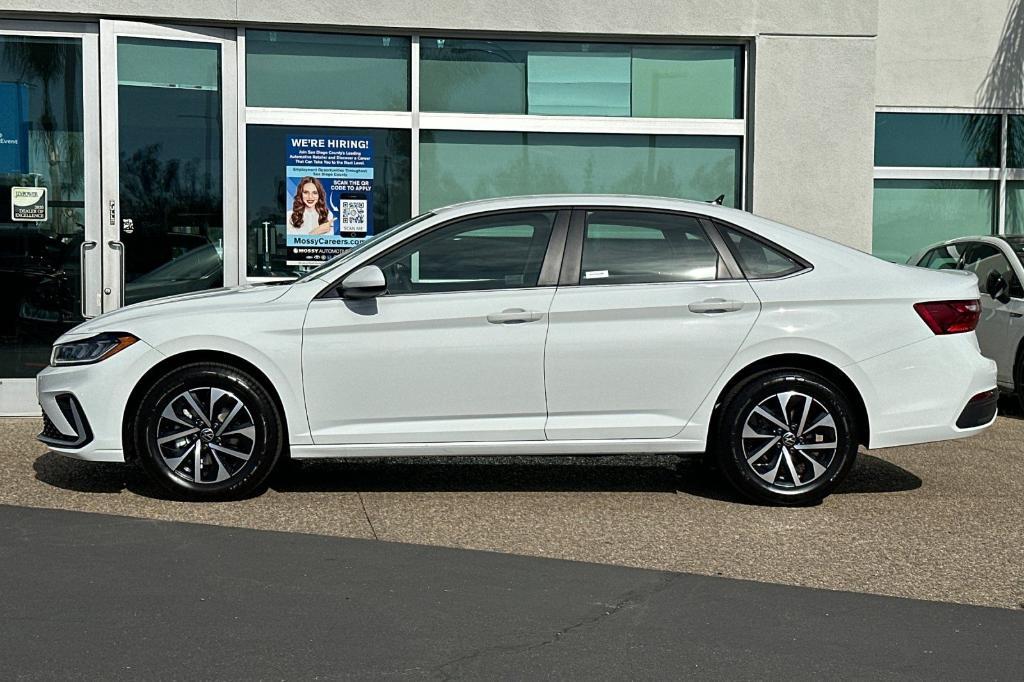 new 2025 Volkswagen Jetta car, priced at $21,760