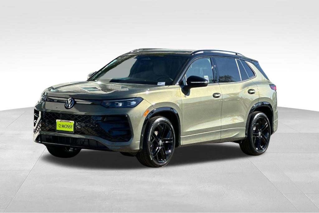new 2026 Volkswagen Tiguan car, priced at $39,957