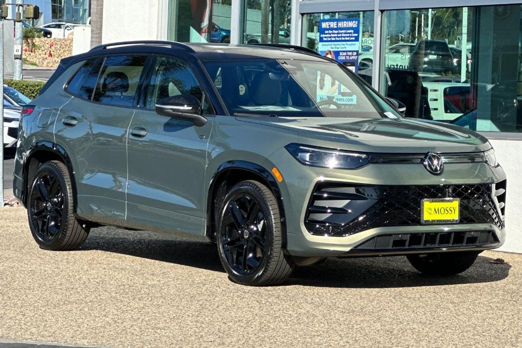 new 2026 Volkswagen Tiguan car, priced at $39,957