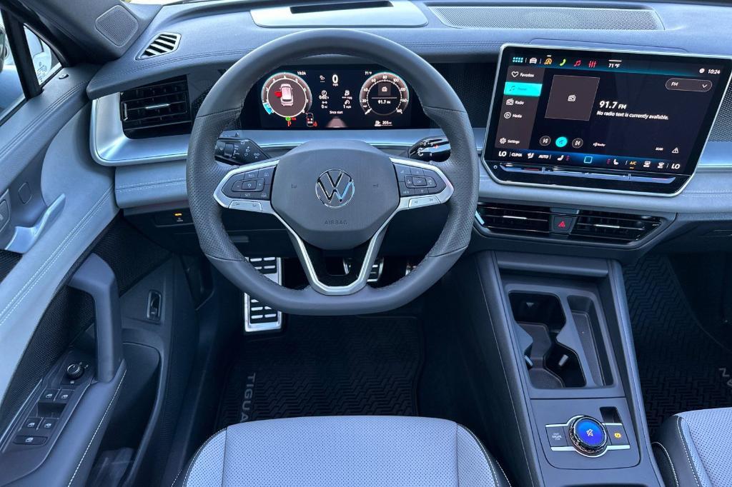 new 2026 Volkswagen Tiguan car, priced at $39,957