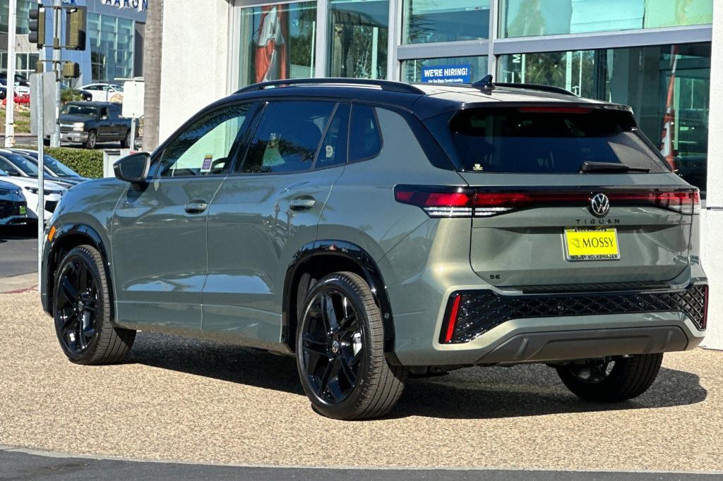 new 2026 Volkswagen Tiguan car, priced at $39,957