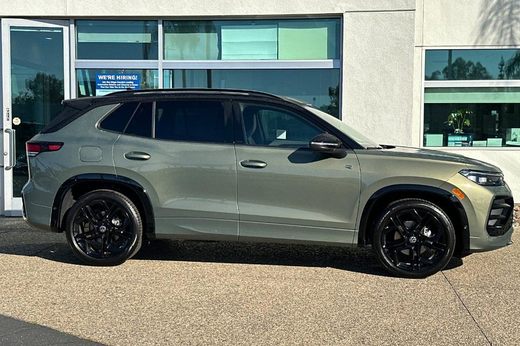 new 2026 Volkswagen Tiguan car, priced at $39,957