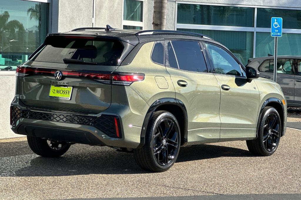 new 2026 Volkswagen Tiguan car, priced at $39,957