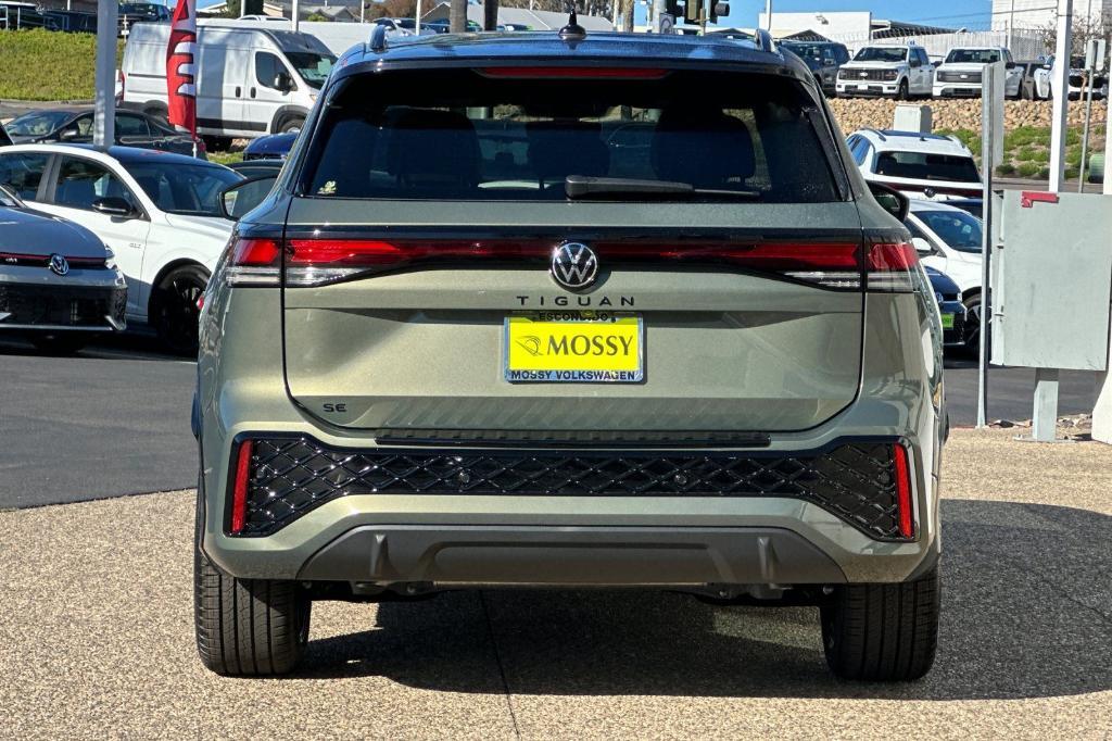 new 2026 Volkswagen Tiguan car, priced at $39,957