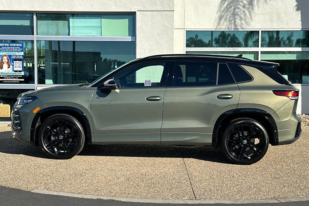 new 2026 Volkswagen Tiguan car, priced at $39,957