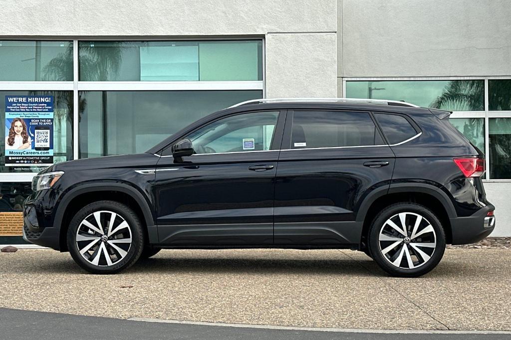 new 2024 Volkswagen Taos car, priced at $26,726