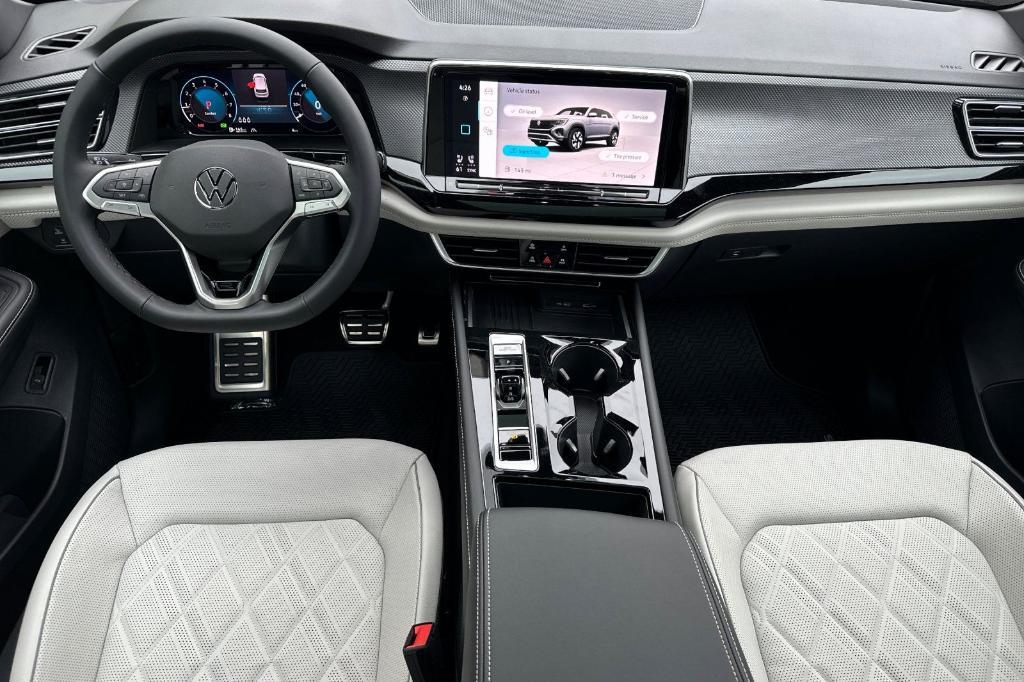 new 2025 Volkswagen Atlas Cross Sport car, priced at $52,595