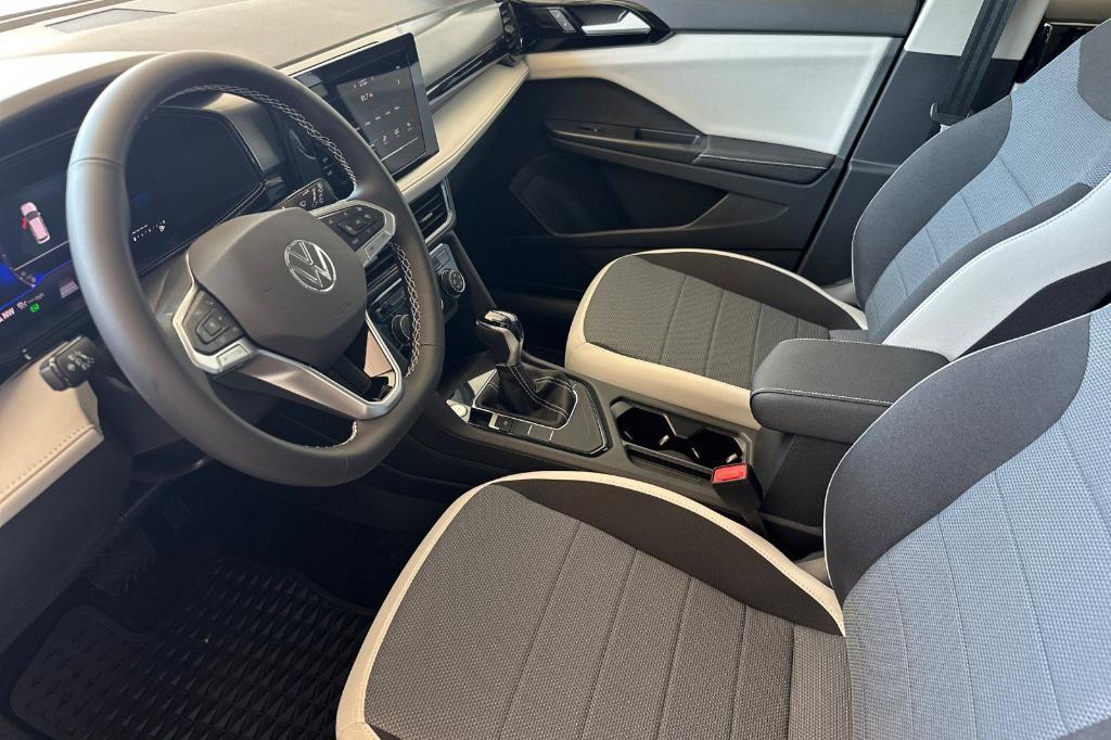 new 2025 Volkswagen Taos car, priced at $27,252