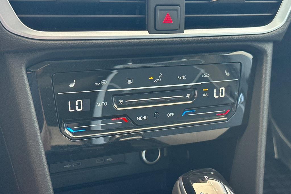 new 2025 Volkswagen Taos car, priced at $30,092