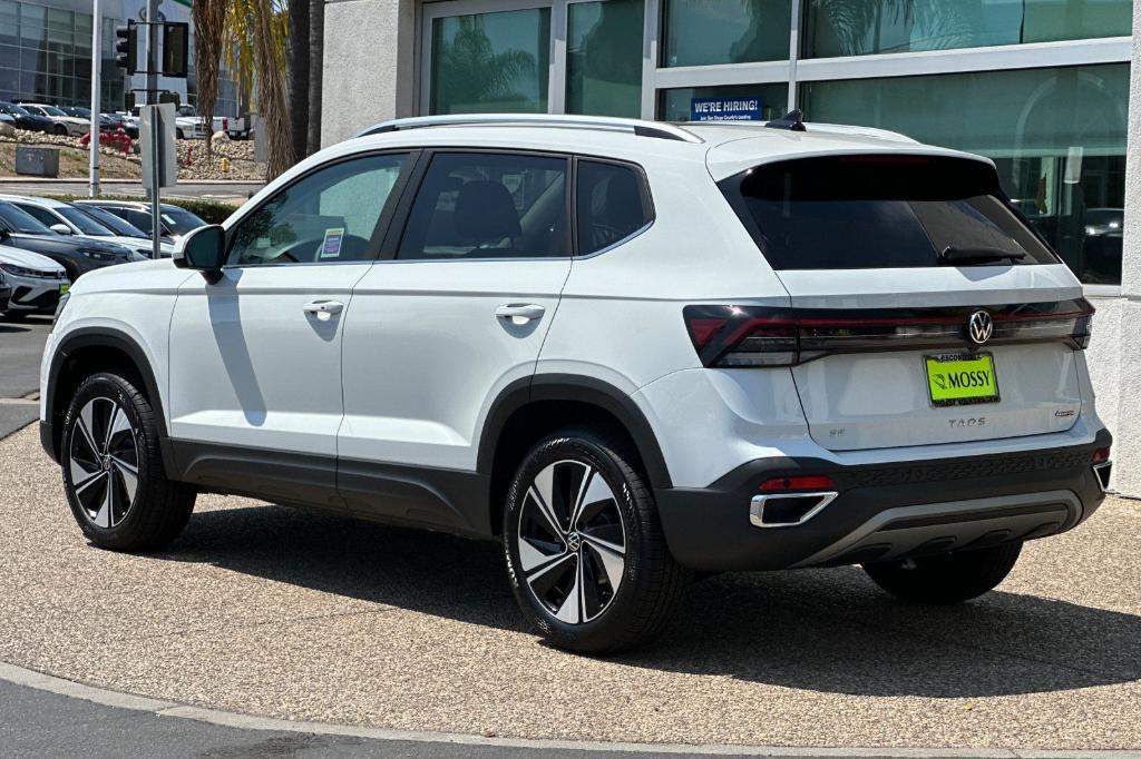 new 2025 Volkswagen Taos car, priced at $30,092