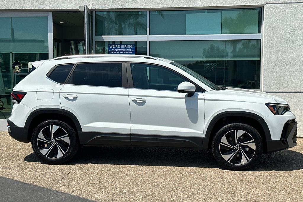 new 2025 Volkswagen Taos car, priced at $30,092