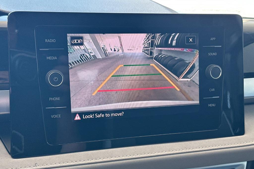 new 2025 Volkswagen Taos car, priced at $30,092