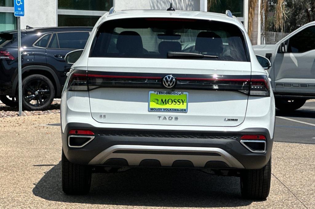 new 2025 Volkswagen Taos car, priced at $30,092