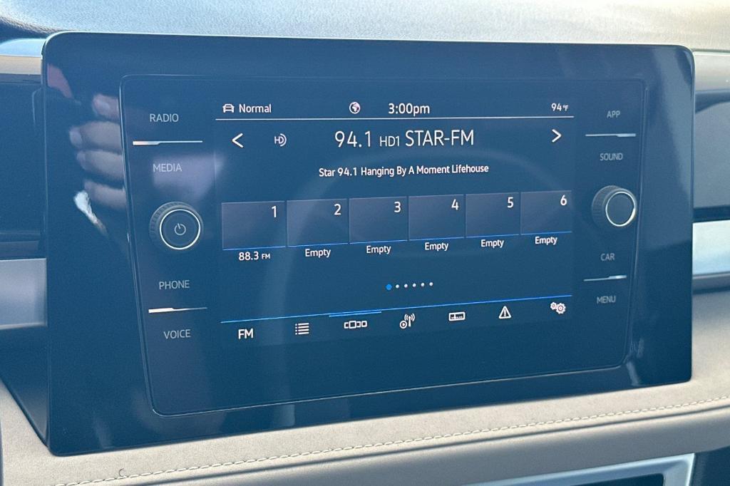 new 2025 Volkswagen Taos car, priced at $30,092