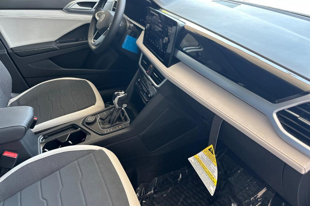 new 2025 Volkswagen Taos car, priced at $30,092