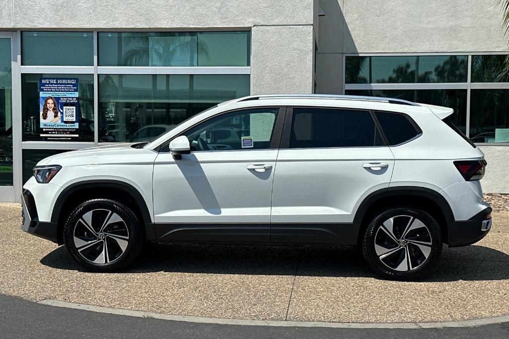 new 2025 Volkswagen Taos car, priced at $30,092