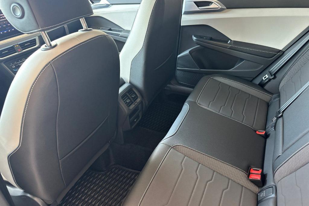 new 2025 Volkswagen Taos car, priced at $30,092