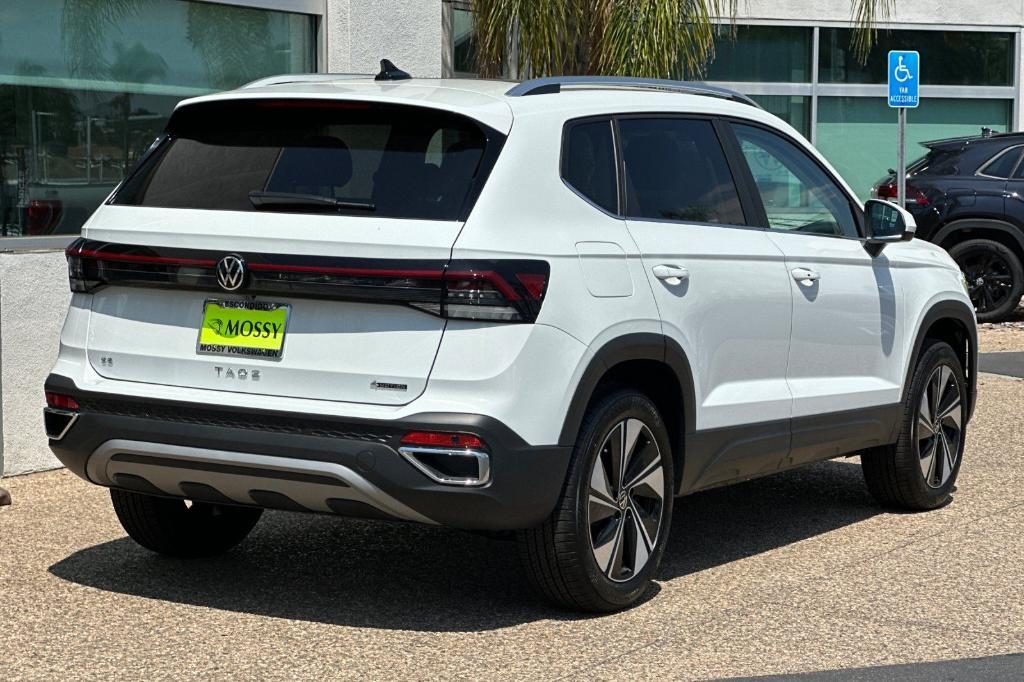 new 2025 Volkswagen Taos car, priced at $30,092
