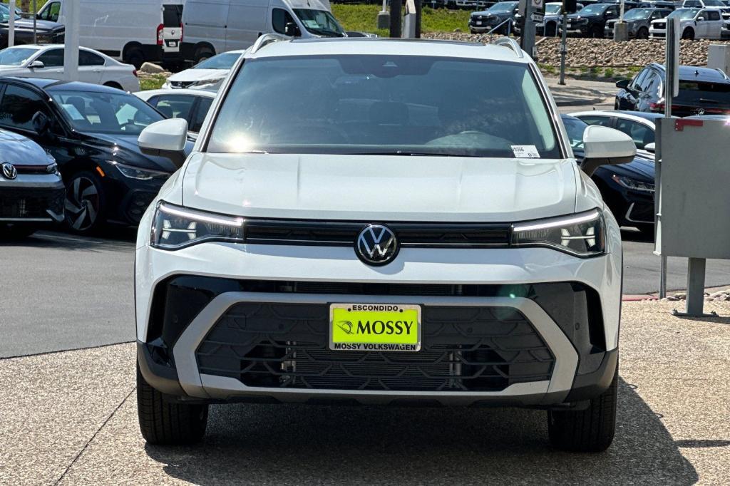 new 2025 Volkswagen Taos car, priced at $30,092
