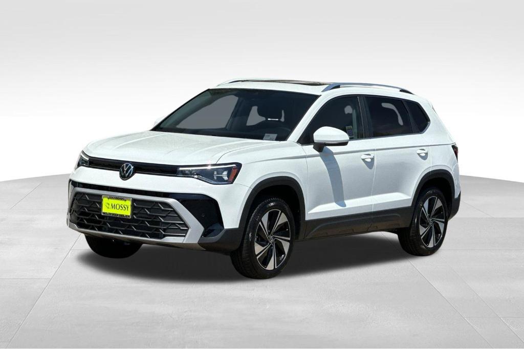 new 2025 Volkswagen Taos car, priced at $30,092
