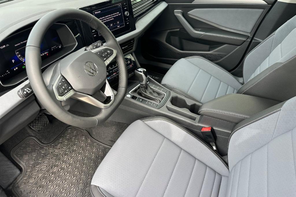 new 2025 Volkswagen Jetta car, priced at $25,854