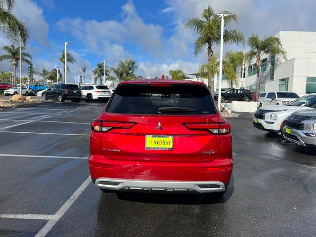 new 2024 Mitsubishi Outlander PHEV car, priced at $43,565