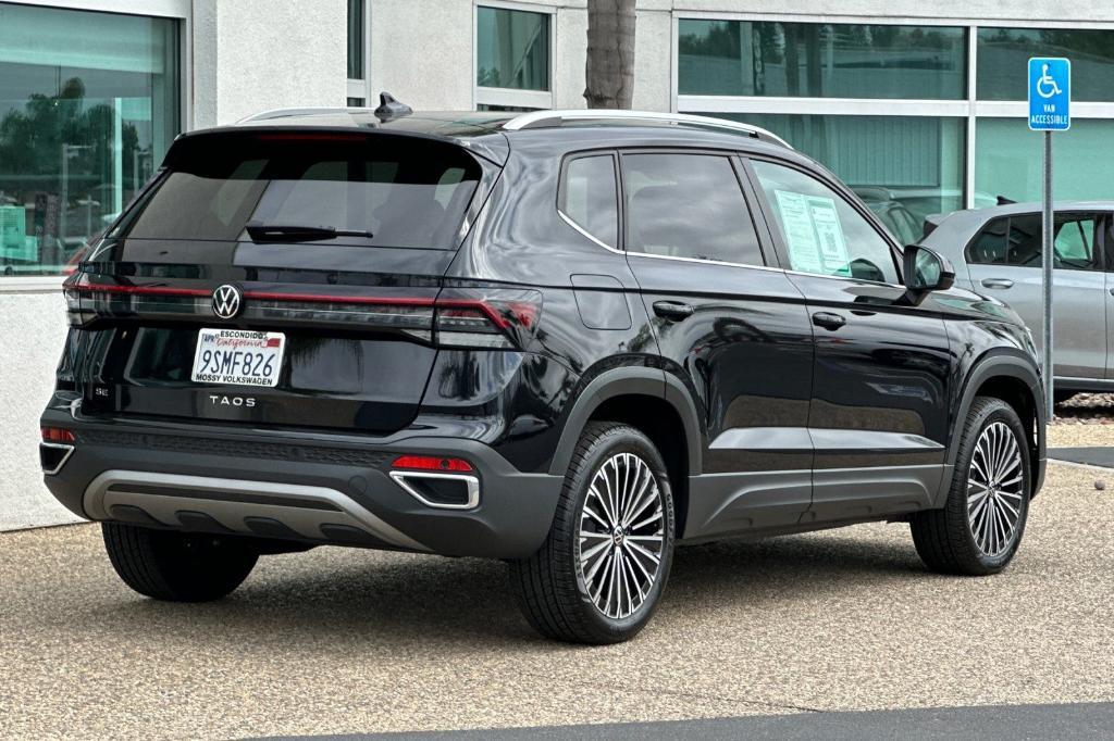 used 2025 Volkswagen Taos car, priced at $26,615