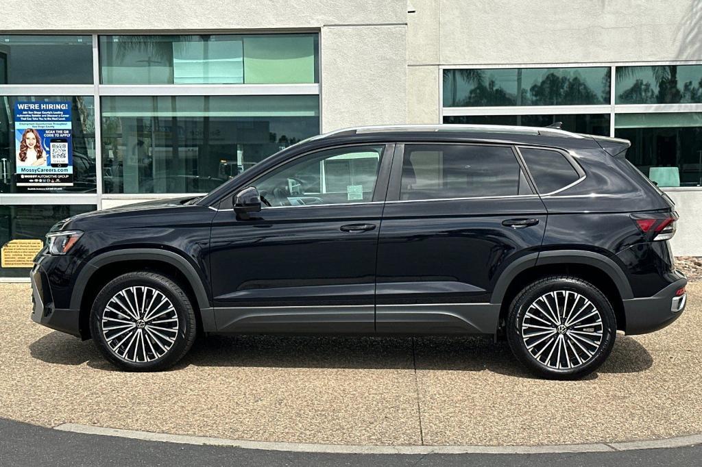 used 2025 Volkswagen Taos car, priced at $26,615