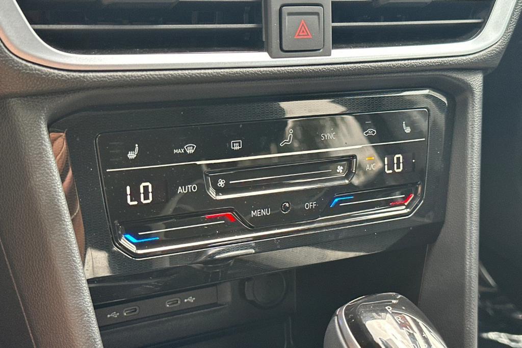 used 2025 Volkswagen Taos car, priced at $26,615