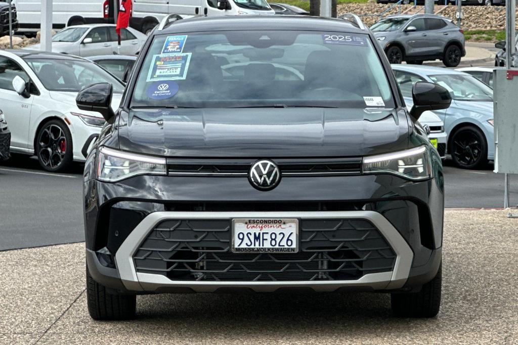 used 2025 Volkswagen Taos car, priced at $26,615
