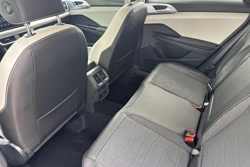 used 2025 Volkswagen Taos car, priced at $26,615