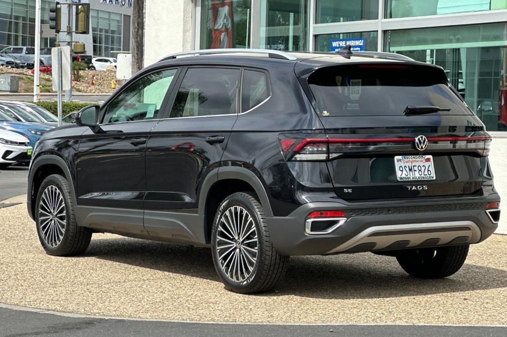used 2025 Volkswagen Taos car, priced at $26,615