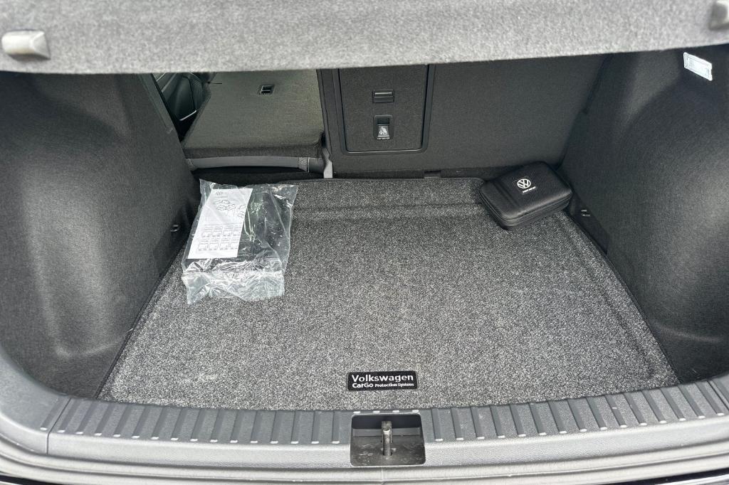 used 2025 Volkswagen Taos car, priced at $26,615