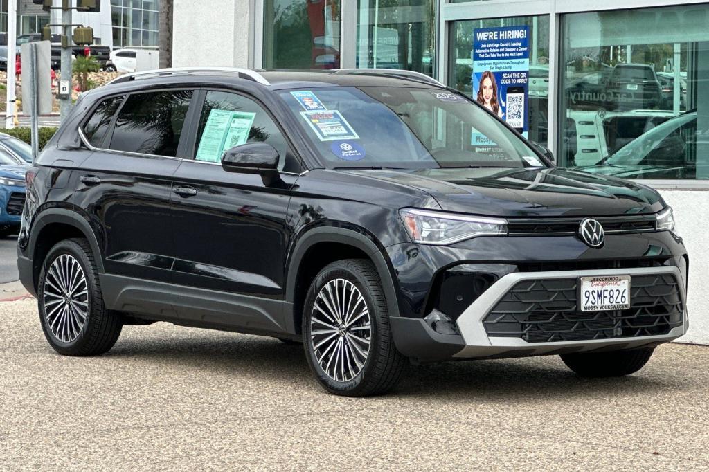 used 2025 Volkswagen Taos car, priced at $26,615